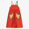 Stella McCartney Kids Teen Girls Red Cotton Bird Motif Dress -Deals Mirth Garb Store stella mccartney kids teen girls red cotton bird motif dress 488424 ffc29d9b56bf5be4533bb4b81aec2cd62c0e5a33