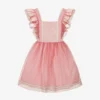 Stella McCartney Kids Teen Girls Rose Pink Organza Dress -Deals Mirth Garb Store stella mccartney kids teen girls rose pink organza dress 488371 9673e6f8caa3cf2ba409cd714a91417f49ee0809