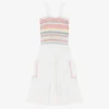 Stella McCartney Kids Teen Girls White Cotton Dress -Deals Mirth Garb Store stella mccartney kids teen girls white cotton dress 435321 06292aa09403e5a52e3f17f0a3de435b6c05700e
