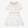 Stella McCartney Kids Teen Girls White Floral Embroidered Dress -Deals Mirth Garb Store stella mccartney kids teen girls white floral embroidered dress 488493 7b39b7bca6d72e507447b442cde4b09c11941242