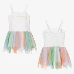Stella McCartney Kids Teen Girls White Tulle Dress 9 Stella McCartney Kids Teen Girls White Tulle Dress -Deals Mirth Garb Store stella mccartney kids teen girls white tulle dress 435053 90726fc2315828db1899f2e630489ed90fe22bd7