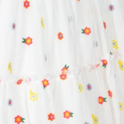 Stella McCartney Kids Teen Girls White Tulle Flower Dress -Deals Mirth Garb Store stella mccartney kids teen girls white tulle flower dress 488491 239c6afc63e9e3da3dd5063765b3a304112bb70d