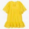 Stella McCartney Kids Teen Girls Yellow Cotton Dress -Deals Mirth Garb Store stella mccartney kids teen girls yellow cotton dress 435466 e5c181aeb6f4dfb346ae6a6a06e2239a7fe76437