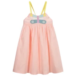 Stella McCartney Kids Teen Pink Butterfly Dress