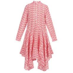 Stella McCartney Kids Teen White & Red Love Dress