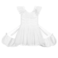 Stella McCartney Kids Teen White Tulle Wings Dress