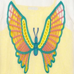 Stella McCartney Kids Teen Yellow Butterfly Dress -Deals Mirth Garb Store stella mccartney kids teen yellow butterfly dress 376370 a3271646fd142abc9069db37eefcd7d0d8bf82bc