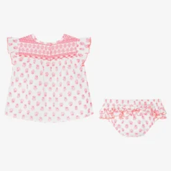 Sunuva Baby Girls White & Pink Beach Dress -Deals Mirth Garb Store sunuva baby girls white pink beach dress 489650 cdb920cb9be60eaa6a9fe03aad17237c1d2109b0