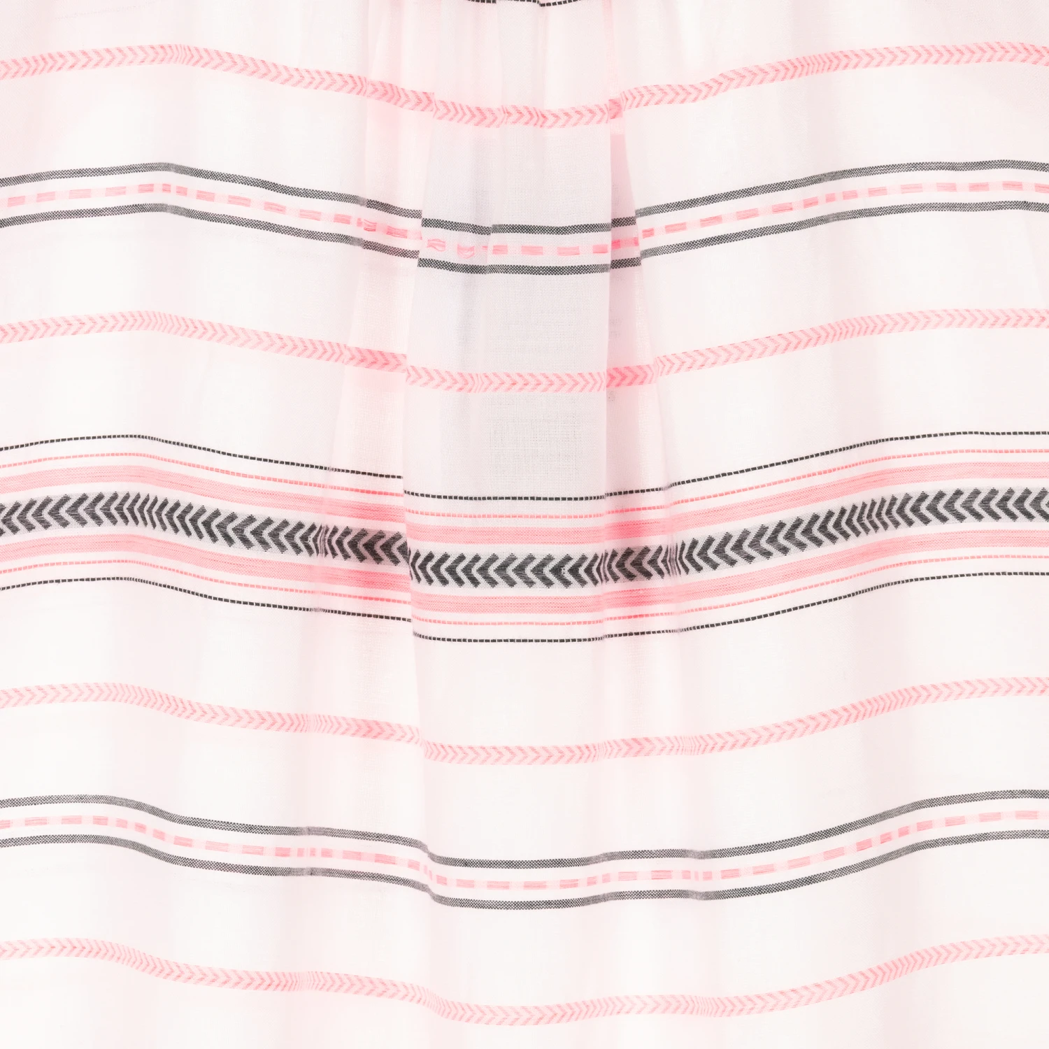 Sunuva Teen Girls White & Pink Striped Sun Dress 6 Sunuva Teen Girls White & Pink Striped Sun Dress - Image 4