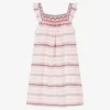 Sunuva Teen Girls White & Pink Striped Sun Dress -Deals Mirth Garb Store sunuva teen girls white pink striped sun dress 489654 4e06931b05a4c4ed153c36871eb58f1239cdb008