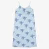 The Animals Observatory Teen Girls Blue Bird Cotton Dress -Deals Mirth Garb Store the animals observatory teen girls blue bird cotton dress 497999 d511dff166c61d826890b748612e0e6a40f09c58
