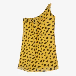 The Animals Observatory Teen Girls Yellow & Black Cotton Dress -Deals Mirth Garb Store the animals observatory teen girls yellow black cotton dress 489337 7c3f4d5bdc7f0a582a32dbab85a78998a63ad632