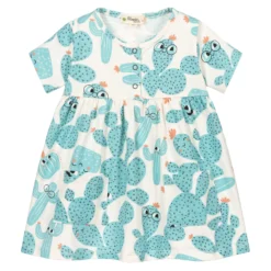 The Bonnie Mob Baby Girls Cactus Dress