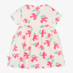The Bonnie Mob Baby Girls Cotton Doves Dress -Deals Mirth Garb Store the bonnie mob baby girls cotton doves dress 485016 c6d3034dea206ee7ae0867b225c672c17f312b6b