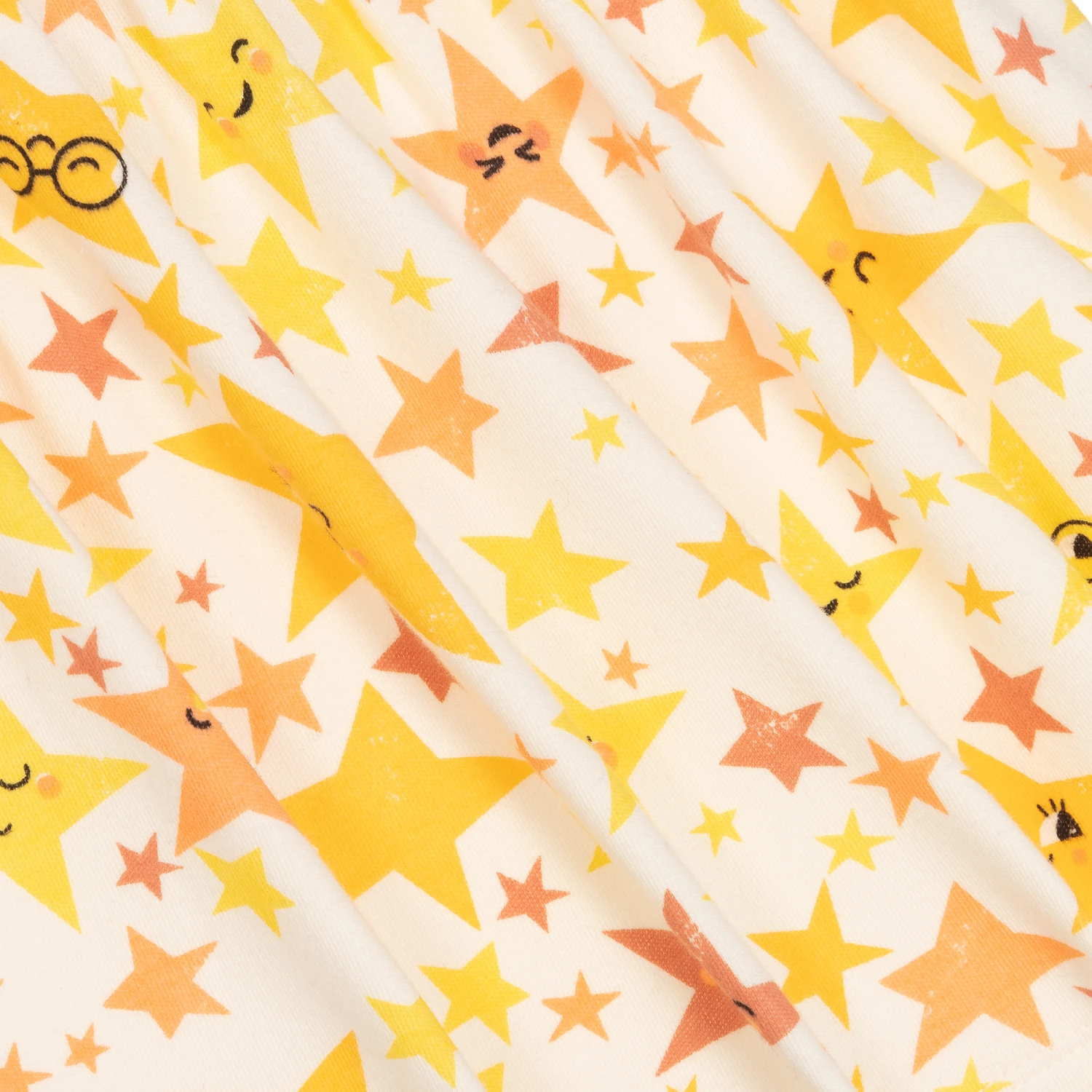 The Bonnie Mob Baby Girls Ivory Cotton Dress 5 The Bonnie Mob Baby Girls Ivory Cotton Dress - Image 3