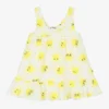 The Bonnie Mob Baby Girls Ivory Cotton Sunshine Dress -Deals Mirth Garb Store the bonnie mob baby girls ivory cotton sunshine dress 485034 8353425511933cc3583bddc5af9a4abc00b60411