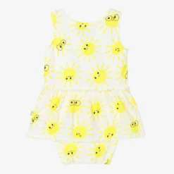 The Bonnie Mob Baby Girls Ivory Cotton Sunshine Dress 7 The Bonnie Mob Baby Girls Ivory Cotton Sunshine Dress -Deals Mirth Garb Store the bonnie mob baby girls ivory cotton sunshine dress 485035 8f4322e75671829618dbdd54b09a89a2be2eae91