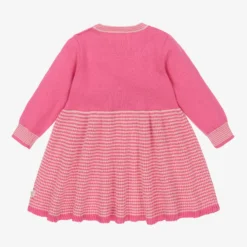 The Bonnie Mob Baby Girls Pink Knitted Dress -Deals Mirth Garb Store the bonnie mob baby girls pink knitted dress 456513 0635b36c6dbe586397f20b500073bac55e6766f2