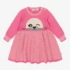 The Bonnie Mob Baby Girls Pink Knitted Dress -Deals Mirth Garb Store the bonnie mob baby girls pink knitted dress 456513 8bfb1ee667b4ca680a7efca6d6f69e347f601694