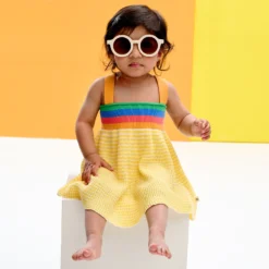 The Bonnie Mob Baby Girls Yellow Cotton Striped Dress -Deals Mirth Garb Store the bonnie mob baby girls yellow cotton striped dress 485032 4c90e89b239198ab1080160fa79e240a1adea6a8 outfit