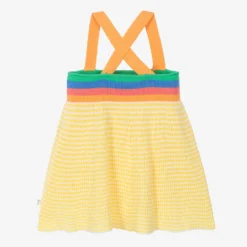 The Bonnie Mob Baby Girls Yellow Cotton Striped Dress -Deals Mirth Garb Store the bonnie mob baby girls yellow cotton striped dress 485032 b41032ea80e5e609f24895d21541e4611f46036d