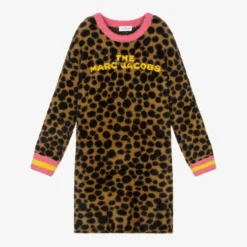 MARC JACOBS Teen Girls Fluffy Knit Dress