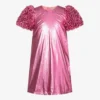 MARC JACOBS Teen Girls Metallic Pink Dress -Deals Mirth Garb Store the marc jacobs teen girls metallic pink dress 408489 94de57643e2fd31131195b48638a0bc3c8afa9bf
