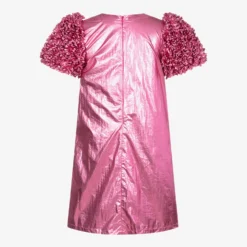 MARC JACOBS Teen Girls Metallic Pink Dress -Deals Mirth Garb Store the marc jacobs teen girls metallic pink dress 408489 e7e2df8f1e7814202f318dcfe9a5ed38fa629a0e