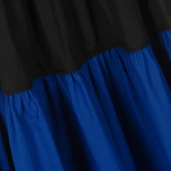 The Middle Daughter Teen Girls Black & Blue Cotton Midi Dress -Deals Mirth Garb Store the middle daughter teen girls black blue cotton midi dress 508808 e5e2dff1453c773ae63597d00d90356f8e1027b9