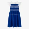 The Middle Daughter Teen Girls Blue & White Smocked Cotton Dress 2 The Middle Daughter Teen Girls Blue & White Smocked Cotton Dress -Deals Mirth Garb Store the middle daughter teen girls blue white smocked cotton dress 508814 a13d090a577e320b16554a994a898707a74a4206
