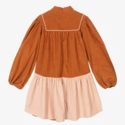 The Middle Daughter Teen Girls Brown & Pink Corduroy Dress -Deals Mirth Garb Store the middle daughter teen girls brown pink corduroy dress 480112 b9a3751933988cf758007bef0b0c062ffe82d8dd