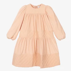 The Middle Daughter Teen Girls Pink Corduroy Dress