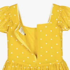 The Middle Daughter Teen Girls Yellow Cotton Polka Dot Dress -Deals Mirth Garb Store the middle daughter teen girls yellow cotton polka dot dress 508826 b13be2608682ef85e5486394c85eb2a70ccd705f
