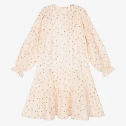 The New Society Teen Girls Pink Hearts Dress