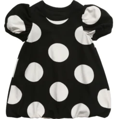 The Tiny Universe Black 'The Tiny Dot' Jersey Dress