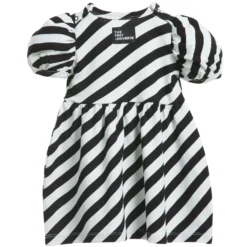 The Tiny Universe Black & White 'The Tiny Stripes' Jersey Dress -Deals Mirth Garb Store the tiny universe black white the tiny stripes jersey dress 88456 a7ae37ffeef6560a4ccd045a52abe1f8192a92ab
