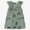 Turtledove London Baby Girls Green Cotton Dress -Deals Mirth Garb Store turtledove london baby girls green cotton dress 505120 c127d918997b29d89797149b142e0c14f7058f68