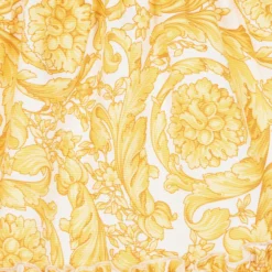 Versace Baby Girls White & Gold Barocco Dress -Deals Mirth Garb Store versace baby girls white gold barocco dress 495155 80a958eb595662057607f52a46734ecbcf41307f