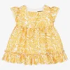 Versace Baby Girls White & Gold Barocco Dress -Deals Mirth Garb Store versace baby girls white gold barocco dress 495155 b34c26b581a1318d5eaedd1828baceab7011f9c1