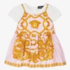 Versace Girls Pink Cotton Barocco Dress 1 Versace Girls Pink Cotton Barocco Dress -Deals Mirth Garb Store versace girls pink cotton barocco dress 495245 a9b0bf81b8250d826de1044ec87cd0fb2fdc87f9
