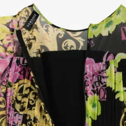 Versace Teen Girls Black Medusa Orchid Silk Dress -Deals Mirth Garb Store versace teen girls black medusa orchid silk dress 494948 e2ccddabcf975bc6d492f6f5642275148ee3bfb7