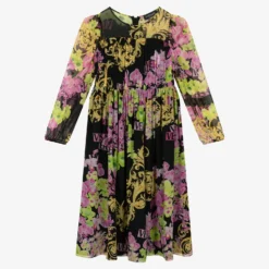 Versace Teen Girls Black Medusa Orchid Silk Dress -Deals Mirth Garb Store versace teen girls black medusa orchid silk dress 494948 e9e8e7ccf74c11faa9731287dbb0dca44a2b67f0