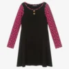 Versace Teen Girls Black & Pink Greca Dress -Deals Mirth Garb Store versace teen girls black pink greca dress 476019 64a17ba3bb155f646b0b30352c262b307c5e2ad5