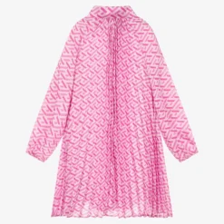 Versace Teen Girls Pink Greca Signature Dress -Deals Mirth Garb Store versace teen girls pink greca signature dress 495132 684adb95509d57d11acb2f245cbfbf915f559d94