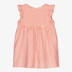 Wedoble Baby Girls Red Cotton Dress