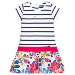 Week-end à La Mer Baby Girls Cotton Dress