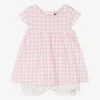 Week-end à La Mer Baby Girls Pink Cotton Gingham Dress -Deals Mirth Garb Store week end a la mer baby girls pink cotton gingham dress 483210 a92f4f5d69922637aa41a55aea9c00bd4cbb59e9