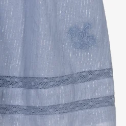 Zadig & Voltaire Zadig&Voltaire Teen Girls Blue & Silver Cotton Dress -Deals Mirth Garb Store zadig voltaire teen girls blue silver cotton dress 500773 d7eed9eb2bc1dc57dc00659cad7ca5a56cf3b8d3