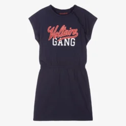 Zadig & Voltaire Zadig&Voltaire Teen Girls Navy Blue Dress